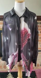 Religion Chiffon Blouse